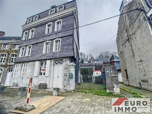 Charme der Vergangenheit-Raum für die Zukunft mit großem Entwicklunsspielraum. Einzigartiges Anwesen mit denkmalgeschütztem Blausteinhaus, Atelier, Baugrundstück sowie großer Halle und Garage