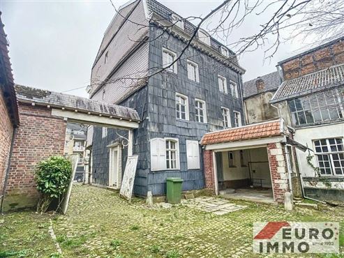 Charme der Vergangenheit-Raum für die Zukunft mit großem Entwicklunsspielraum. Einzigartiges Anwesen mit denkmalgeschütztem Blausteinhaus, Atelier, Baugrundstück sowie großer Halle und Garage