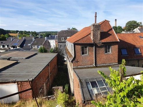Charme der Vergangenheit-Raum für die Zukunft mit großem Entwicklunsspielraum. Einzigartiges Anwesen mit denkmalgeschütztem Blausteinhaus, Atelier, Baugrundstück sowie großer Halle und Garage