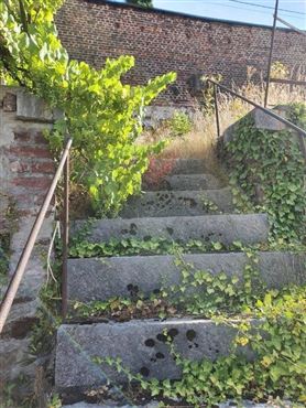Charme der Vergangenheit-Raum für die Zukunft mit großem Entwicklunsspielraum. Einzigartiges Anwesen mit denkmalgeschütztem Blausteinhaus, Atelier, Baugrundstück sowie großer Halle und Garage