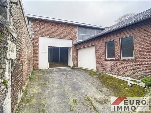 Charme der Vergangenheit-Raum für die Zukunft mit großem Entwicklunsspielraum. Einzigartiges Anwesen mit denkmalgeschütztem Blausteinhaus, Atelier, Baugrundstück sowie großer Halle und Garage