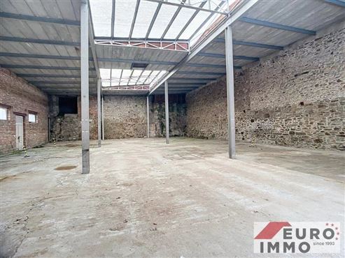 Charme der Vergangenheit-Raum für die Zukunft mit großem Entwicklunsspielraum. Einzigartiges Anwesen mit denkmalgeschütztem Blausteinhaus, Atelier, Baugrundstück sowie großer Halle und Garage