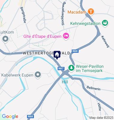 Google Maps Karte der Immobilien-Adresse