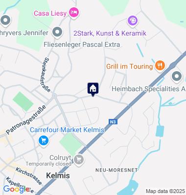 Google Maps Karte der Immobilien-Adresse