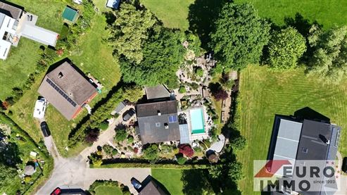 Ein elegantes Zuhause mit Seele und Charakter:  EFH-Juwel mit Pool, Wintergarten und Wohlfühlgarten in naturnaher Lage mit perfekter Anbindung