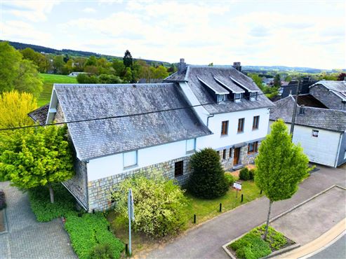 Großzügiges Haus mit enormem Potenzial in Recht/ St. Vith: Ideal für Familien, Selbstständige und Investoren!