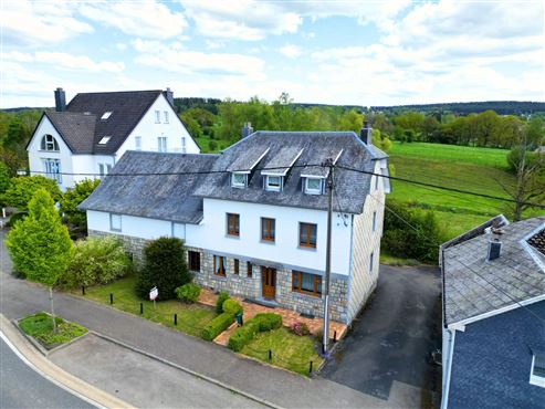 Großzügiges Haus mit enormem Potenzial in Recht/ St. Vith: Ideal für Familien, Selbstständige und Investoren!