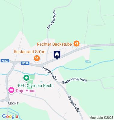 Google Maps Karte der Immobilien-Adresse