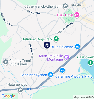 Google Maps Karte der Immobilien-Adresse