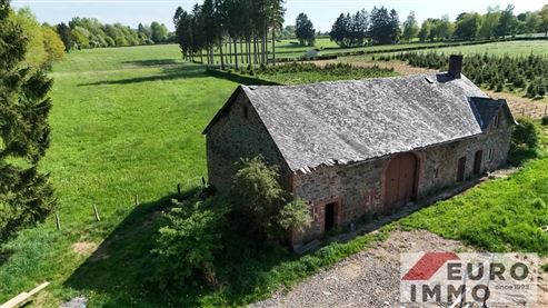 Liebhaberobjekt mit außergewöhnlichem Potenzial – Authentisches Bruchsteinhaus zur Sanierung auf großzügigem Grundstück mit Panoramasicht in ruhiger Naturlage
