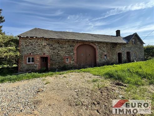 Liebhaberobjekt mit außergewöhnlichem Potenzial – Authentisches Bruchsteinhaus zur Sanierung auf großzügigem Grundstück mit Panoramasicht in ruhiger Naturlage