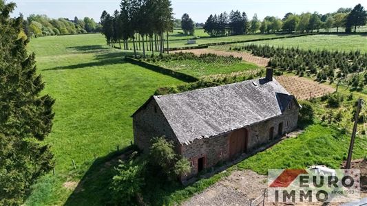Liebhaberobjekt mit außergewöhnlichem Potenzial – Authentisches Bruchsteinhaus zur Sanierung auf großzügigem Grundstück mit Panoramasicht in ruhiger Naturlage - 4750 Butgenbach, Belgien 