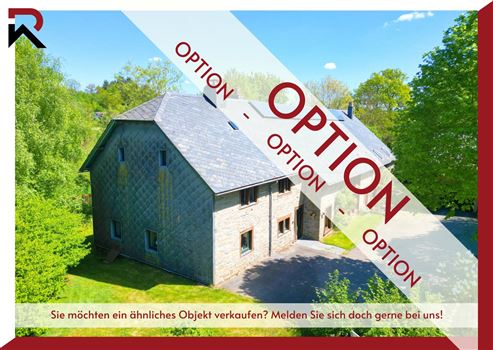 OPTION: Historischer Charme trifft modernen Wohnkomfort – Ein einzigartiges Anwesen in Deidenberg
