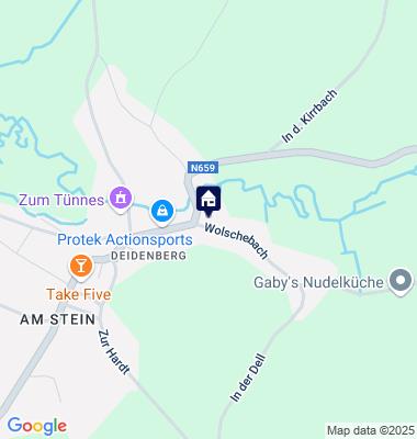 Google Maps Karte der Immobilien-Adresse