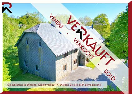 OPTION: Historischer Charme trifft modernen Wohnkomfort – Ein einzigartiges Anwesen in Deidenberg - 4770 Amel, Belgien 