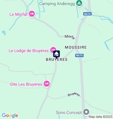Google Maps Karte der Immobilien-Adresse