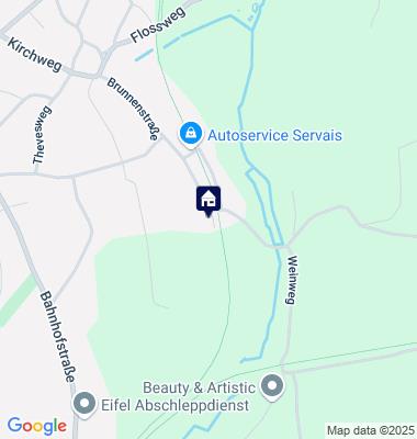 Google Maps Karte der Immobilien-Adresse