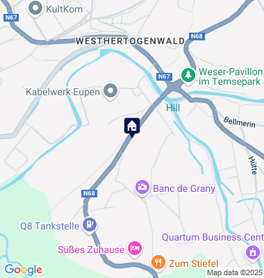 Google Maps Karte der Immobilien-Adresse