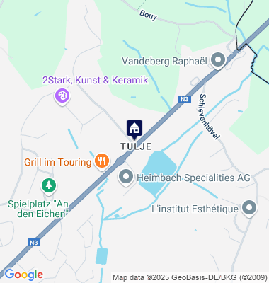 Google Maps Karte der Immobilien-Adresse