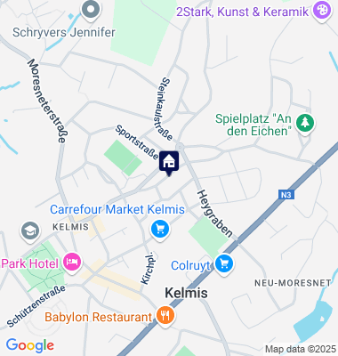 Google Maps Karte der Immobilien-Adresse