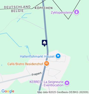 Google Maps Karte der Immobilien-Adresse