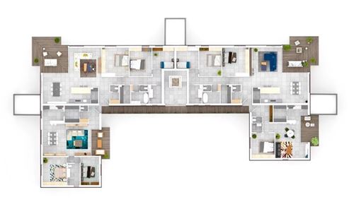 Eleganz trifft Wohnluxus: exklusives Penthouse in „Le Hêtre Pourpre“ –zwischen Naturidylle und Stadtnähe
