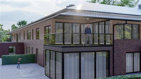 Eleganz trifft Wohnluxus: exklusives Penthouse in „Le Hêtre Pourpre“ –zwischen Naturidylle und Stadtnähe