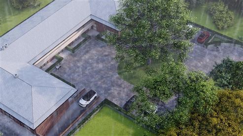 Eleganz trifft Wohnluxus: exklusives Penthouse in „Le Hêtre Pourpre“ –zwischen Naturidylle und Stadtnähe