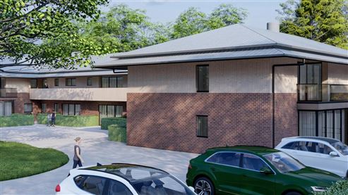 Eleganz trifft Wohnluxus: exklusives Penthouse in „Le Hêtre Pourpre“ –zwischen Naturidylle und Stadtnähe