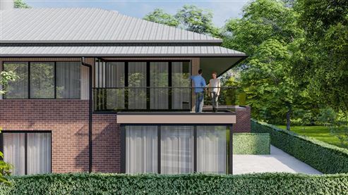 Eleganz trifft Wohnluxus: exklusives Penthouse in „Le Hêtre Pourpre“ –zwischen Naturidylle und Stadtnähe