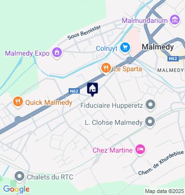 Google Maps Karte der Immobilien-Adresse