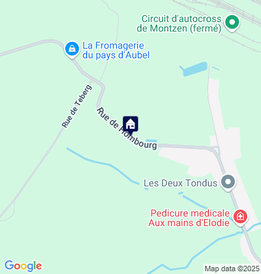 Google Maps Karte der Immobilien-Adresse
