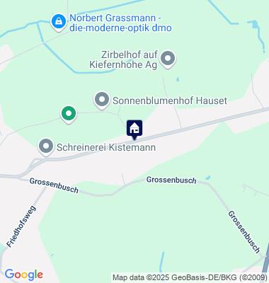Google Maps Karte der Immobilien-Adresse