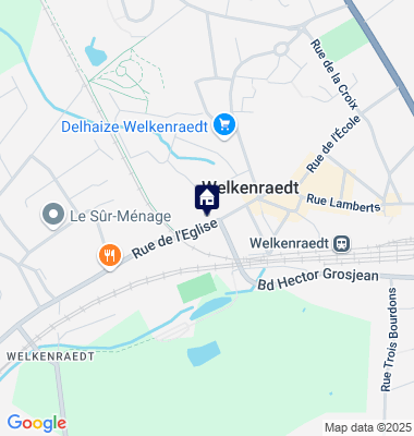 Google Maps Karte der Immobilien-Adresse