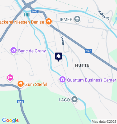Google Maps Karte der Immobilien-Adresse