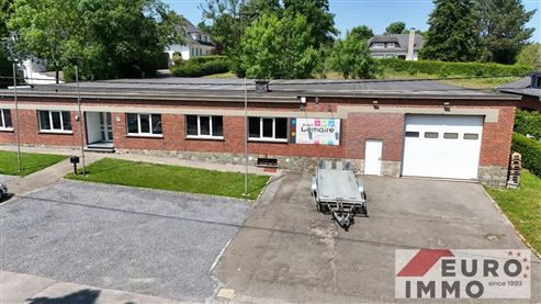 Ihr neuer Firmensitz in optimaler Lage in Eupen – flexible Halle & renovierte Büros, auch separat zu vermieten