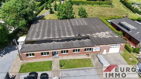 Ihr neuer Firmensitz in optimaler Lage in Eupen – flexible Halle & renovierte Büros, auch separat zu vermieten