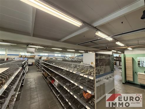 Ihr neuer Firmensitz in optimaler Lage in Eupen – flexible Halle & renovierte Büros, auch separat zu vermieten