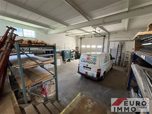 Ihr neuer Firmensitz in optimaler Lage in Eupen – flexible Halle & renovierte Büros, auch separat zu vermieten