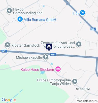 Google Maps Karte der Immobilien-Adresse