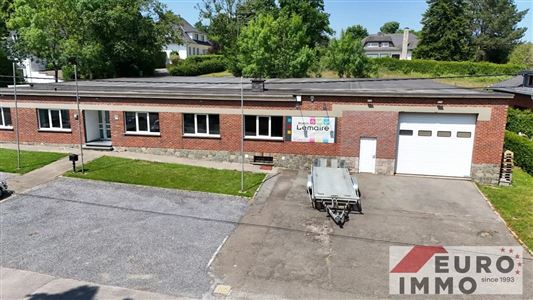 Ihr neuer Firmensitz in optimaler Lage in Eupen – flexible Halle & renovierte Büros, auch separat zu vermieten - 4700 Eupen, Belgien 