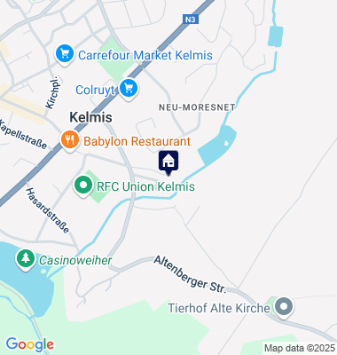 Google Maps Karte der Immobilien-Adresse