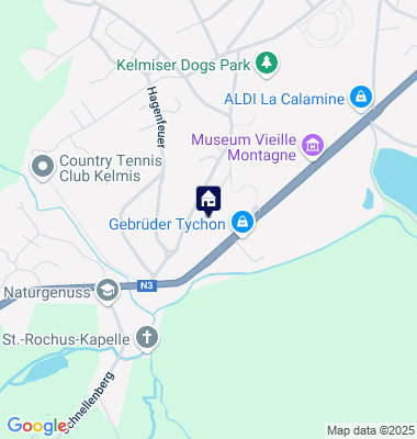 Google Maps Karte der Immobilien-Adresse