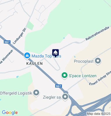 Google Maps Karte der Immobilien-Adresse