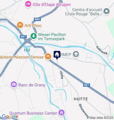 Google Maps Karte der Immobilien-Adresse