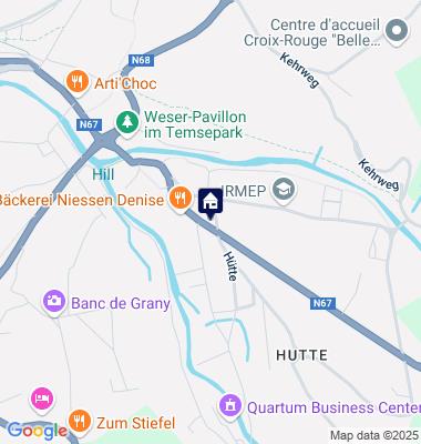 Google Maps Karte der Immobilien-Adresse