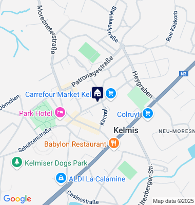 Google Maps Karte der Immobilien-Adresse