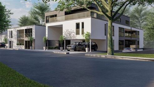 Penthouse-Traum in Bütgenbach mit Panorama-Terrasse und barrierefreier Komfort am Fuße des Hohen Venns