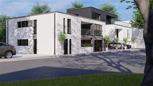 Penthouse-Traum in Bütgenbach mit Panorama-Terrasse und barrierefreier Komfort am Fuße des Hohen Venns