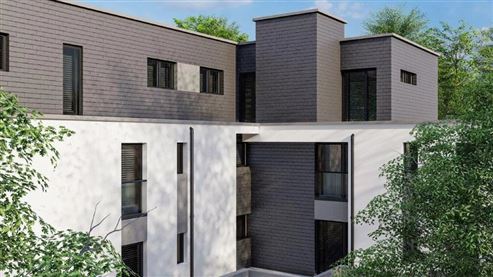 Penthouse-Traum in Bütgenbach mit Panorama-Terrasse und barrierefreier Komfort am Fuße des Hohen Venns